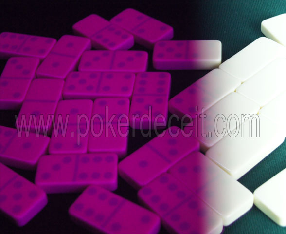 Domino ljus / Mahjong markerade Domino ljus / Mahjong markerade