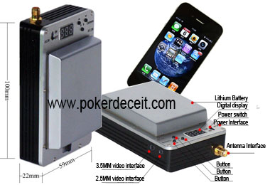 Trådlös digital signalsändare - mottagare Trådlös digital signalsändare - mottagare